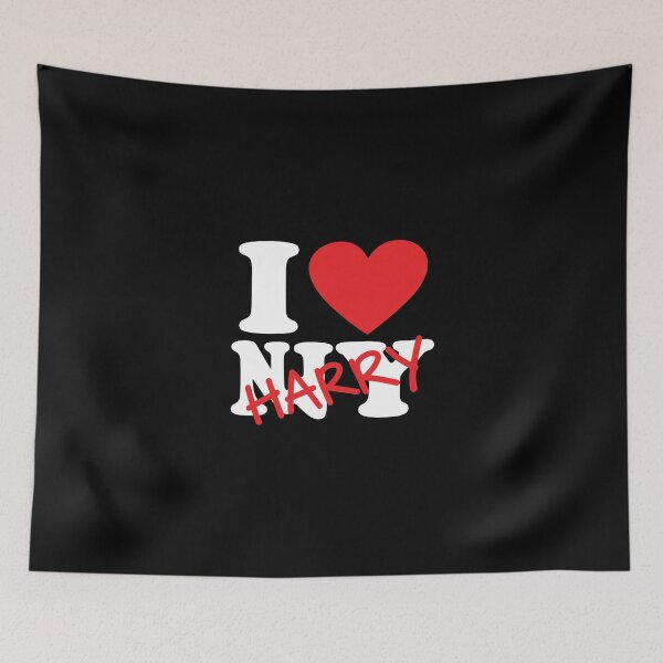 Item preview, Vintage I Heart Harry Retro Gifts for Men Women Girls 2 designed and sold by RamblingerArt.