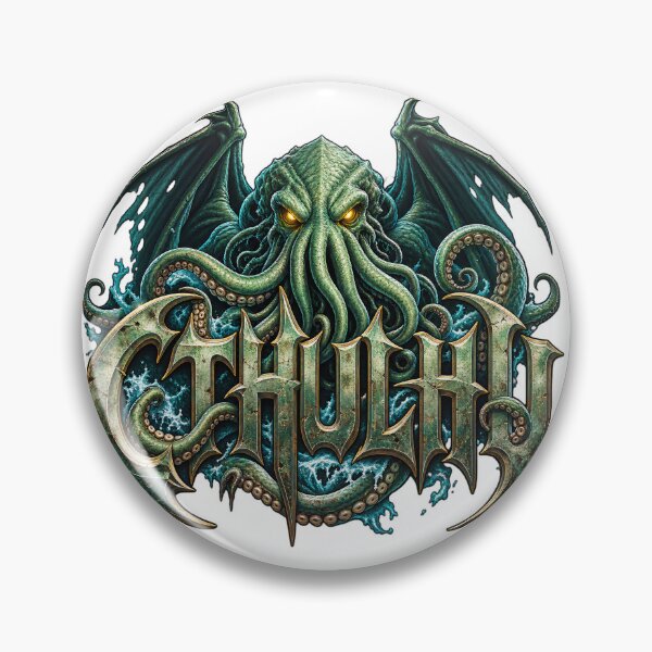 Item preview, Cthulhu Logo Design designed and sold by Moviebuff91.