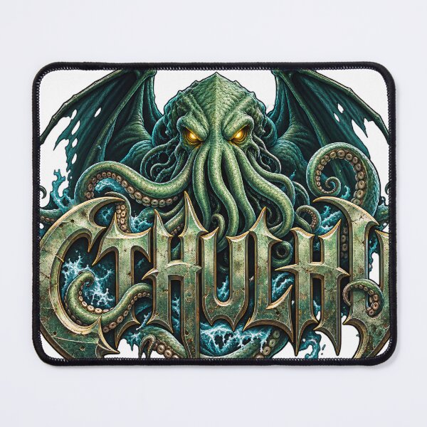 Item preview, Cthulhu Logo Design designed and sold by Moviebuff91.