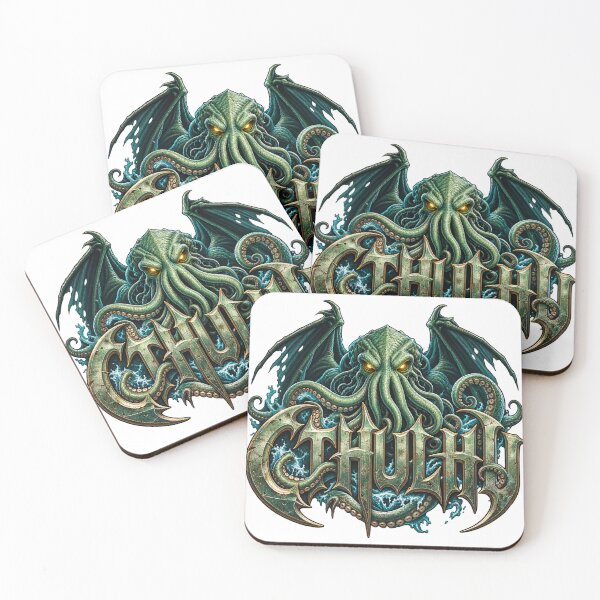 Item preview, Cthulhu Logo Design designed and sold by Moviebuff91.