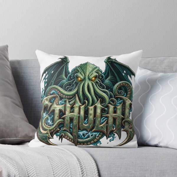 Item preview, Cthulhu Logo Design designed and sold by Moviebuff91.