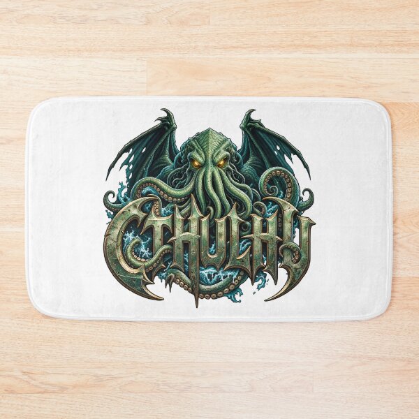 Item preview, Cthulhu Logo Design designed and sold by Moviebuff91.