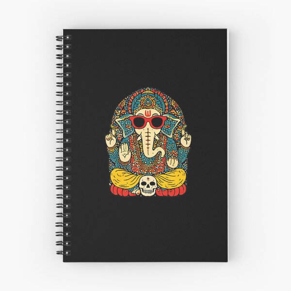 Item preview, Cool Elephant Halloween Skull Throne Blessing Pop Art designed and sold by PANNARUK THAILAND.