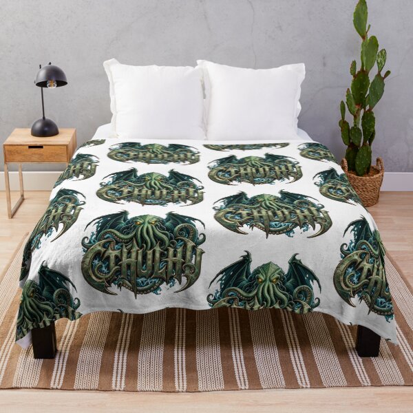 Item preview, Cthulhu Logo Design designed and sold by Moviebuff91.