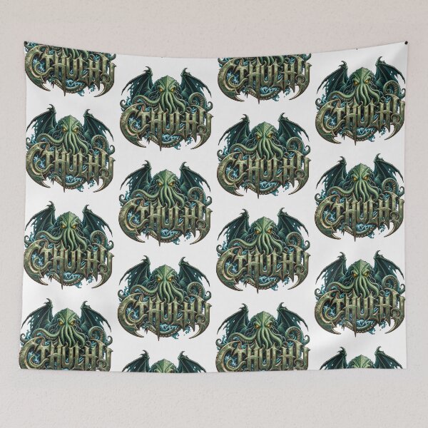 Item preview, Cthulhu Logo Design designed and sold by Moviebuff91.