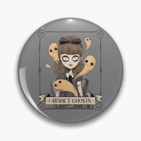 Artikelvorschau, Ich ziehe Geister an Halloween entworfen und verkauft von 8084Designs.