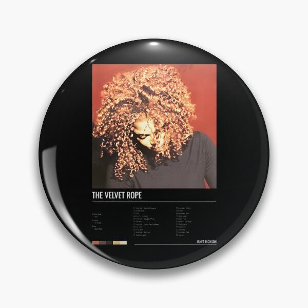 Item preview, Janet Jackson - The Velvet Rope Album  designed and sold by karrolinna.