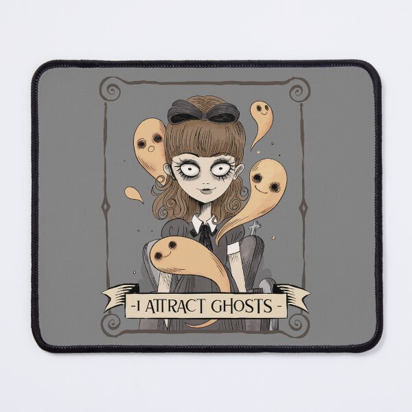 Item preview, I Attract Ghosts Halloween designed and sold by 8084Designs.