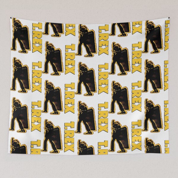 Item preview, T. Rex Band Marc Bolan Vintage Glam Rock Poster designed and sold by Biscuteny.