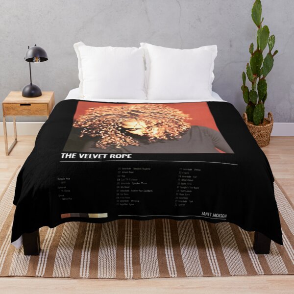 Item preview, Janet Jackson - The Velvet Rope Album  designed and sold by karrolinna.