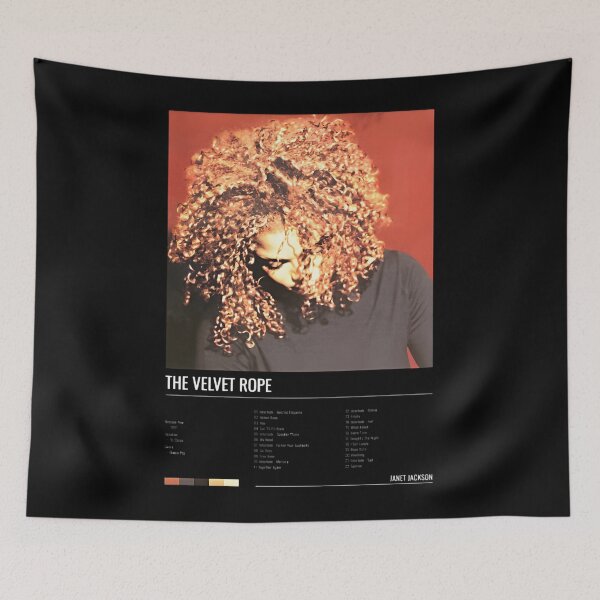 Item preview, Janet Jackson - The Velvet Rope Album  designed and sold by karrolinna.