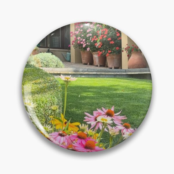 Item preview, Dreamy Ground Breaker Brewing Watercolor Wildflowers designed and sold by fjakopje.