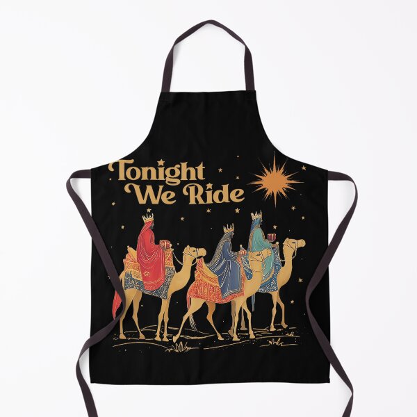 Item preview, 3 Wise Men Tonight We Ride Christmas Nativity Humor designed and sold by cruddenstroud23.