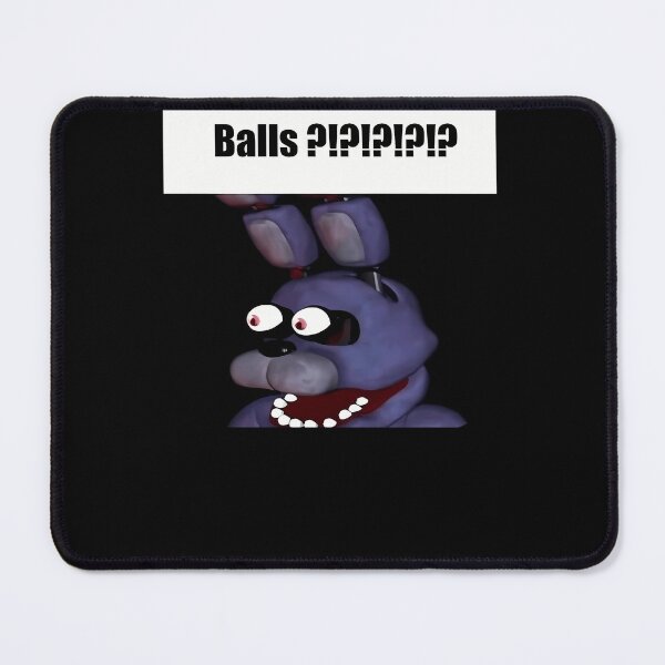 Item preview, Fnaf Bonnie Balls Meme designed and sold by venerfecorte.