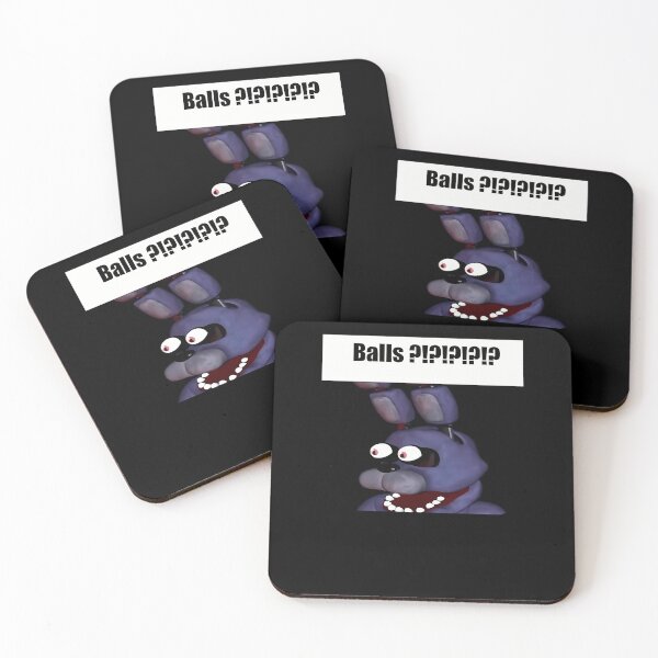 Item preview, Fnaf Bonnie Balls  Meme designed and sold by venerfecorte.