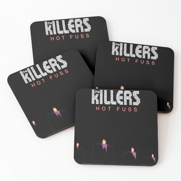 Item preview, Killers Hot Fuss Cityscape  designed and sold by sil-gen-rove.