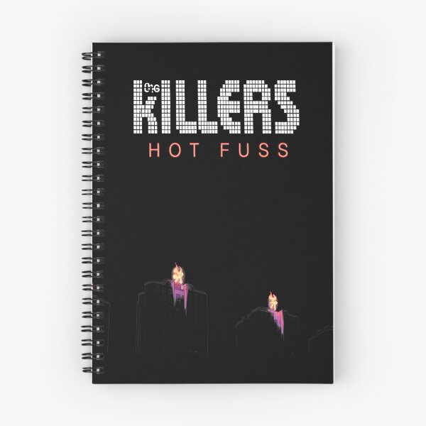 Item preview, Killers Hot Fuss Cityscape  designed and sold by sil-gen-rove.