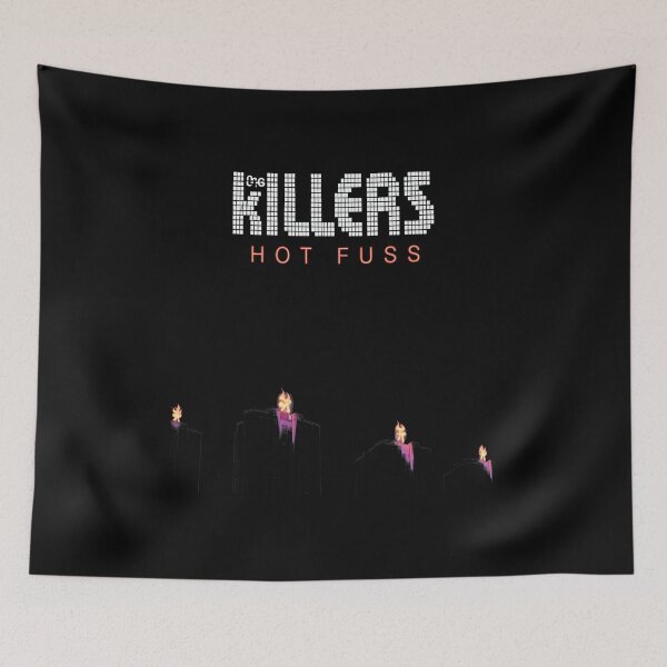Item preview, Killers Hot Fuss Cityscape  designed and sold by sil-gen-rove.