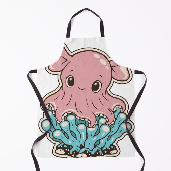 Item preview, Dumbo Octopus Sticker | Cute Deep Sea Kawaii Octopus Die Cut designed and sold by StickyGuys.