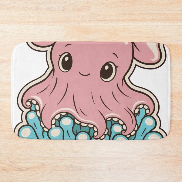 Item preview, Dumbo Octopus Sticker | Cute Deep Sea Kawaii Octopus Die Cut designed and sold by StickyGuys.