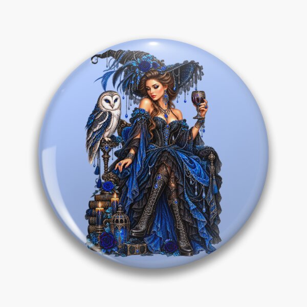 Artikelvorschau, Royal Blue Empress entworfen und verkauft von Dawne's Designs.