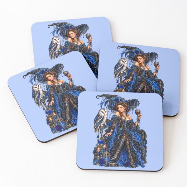 Item preview, Royal Blue Empress designed and sold by Dawne's Designs.