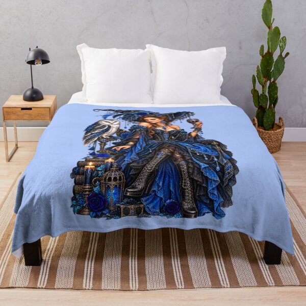 Item preview, Royal Blue Empress designed and sold by Dawne's Designs.