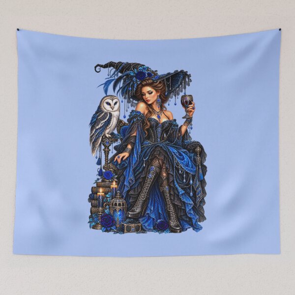 Item preview, Royal Blue Empress designed and sold by Dawne's Designs.