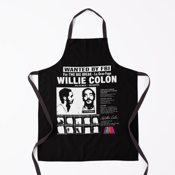 Item preview, Willie Colon Wanted FBI La Gran Fuga Music Art designed and sold by sil-gen-rove.