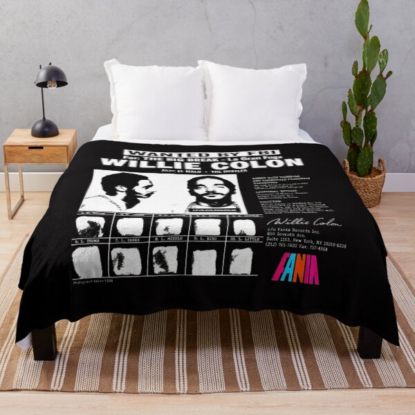 Item preview, Willie Colon Wanted FBI La Gran Fuga Music Art designed and sold by sil-gen-rove.