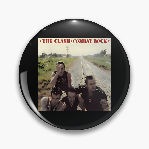 Item preview, The Clash - Combat Rock designed and sold by karrolinna.