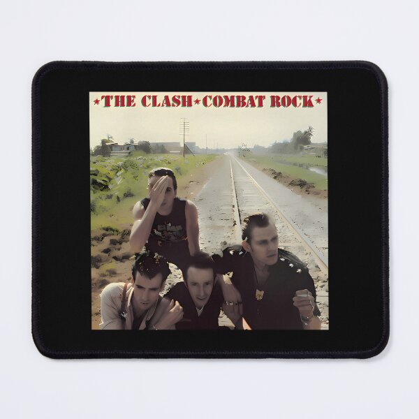 Item preview, The Clash - Combat Rock designed and sold by karrolinna.