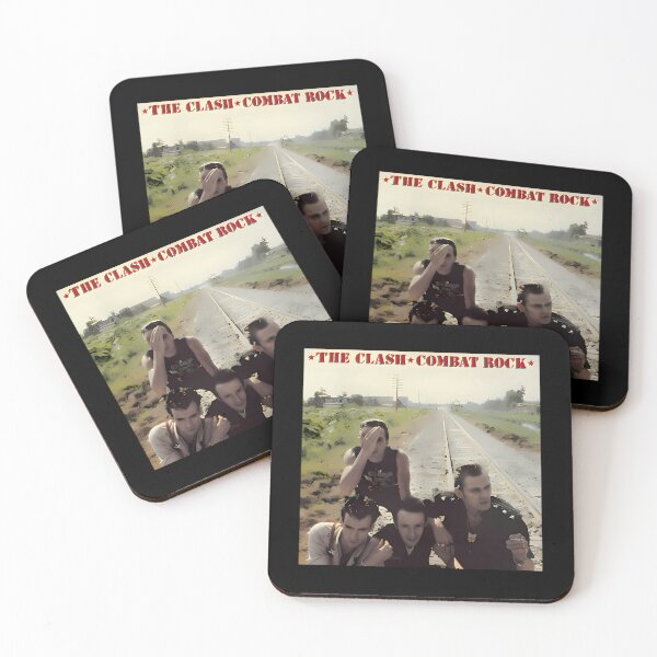 Item preview, The Clash - Combat Rock designed and sold by karrolinna.