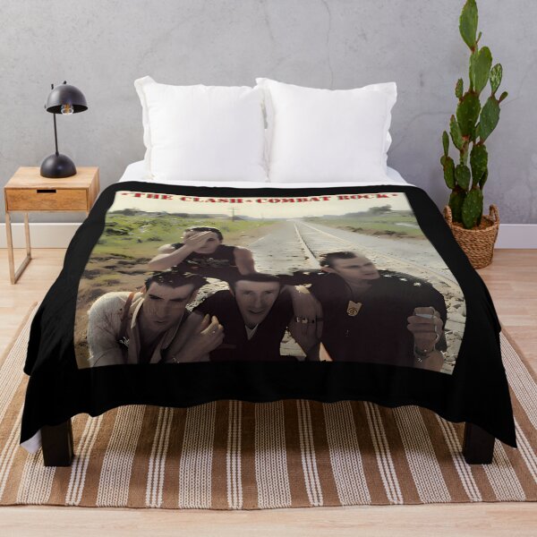 Item preview, The Clash - Combat Rock designed and sold by karrolinna.