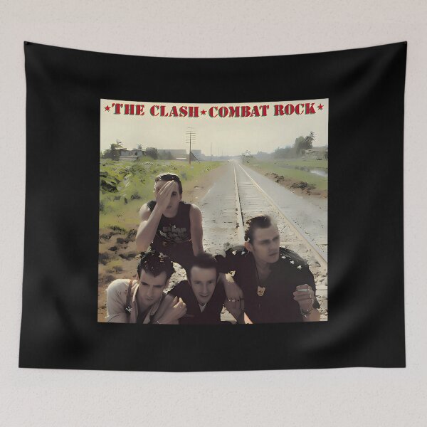 Item preview, The Clash - Combat Rock designed and sold by karrolinna.