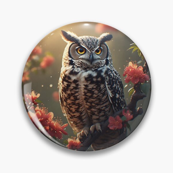 Item preview, Eastern Sceech Owl, Gray phase designed and sold by CreekSideCreat.