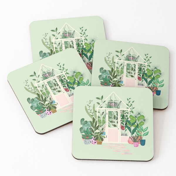 Item preview, Cozy Garden Shed designed and sold by Kendall Rose Doodles.