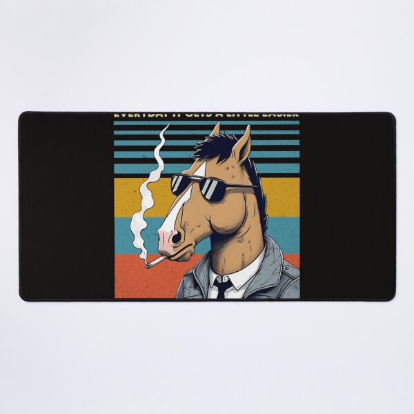 Item preview, BoJack Horseman It Gets Easier Everyday It Gets A Little Easier But You Gotta Do It Everyday That’s The Hard Part designed and sold by Kirijasammy.