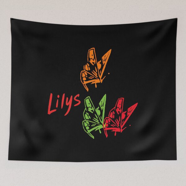 Item preview, Lilys Abstract Butterfly Wings Art designed and sold by sil-gen-rove.