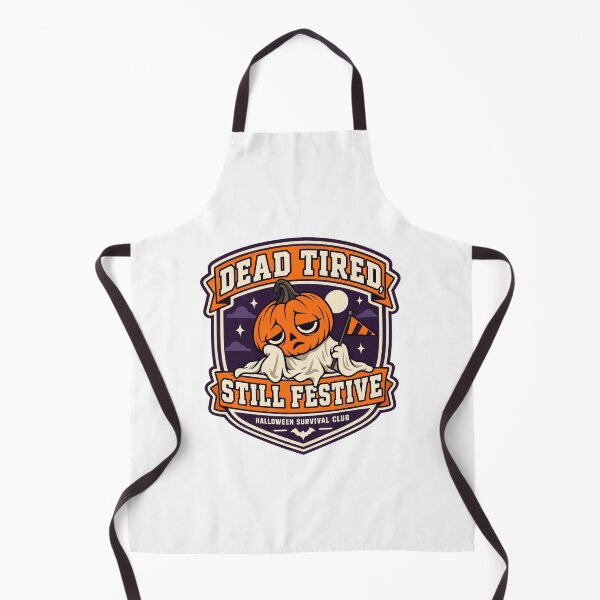 Item preview, Dead Tired Still Festive Halloween Club designed and sold by epic-phrases.