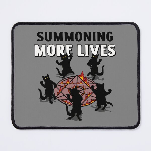Item preview, Summoning More Lives Halloween designed and sold by 8084Designs.