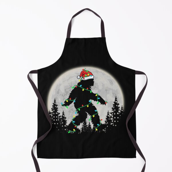 Item preview, Bigfoot Santa Christmas Tree Lights Funny Sasquatch designed and sold by cruddenstroud23.