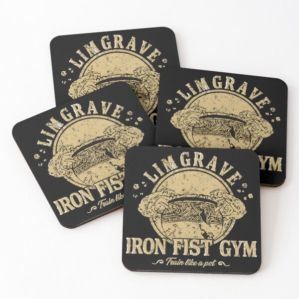 Item preview, Iron Fist Gym Limgrave Train Like A Pot  designed and sold by sil-gen-rove.