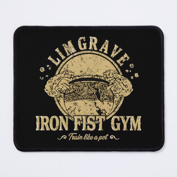 Item preview, Iron Fist Gym Limgrave Train Like A Pot designed and sold by sil-gen-rove.