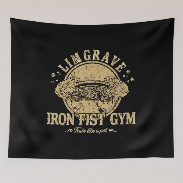 Item preview, Iron Fist Gym Limgrave Train Like A Pot  designed and sold by sil-gen-rove.