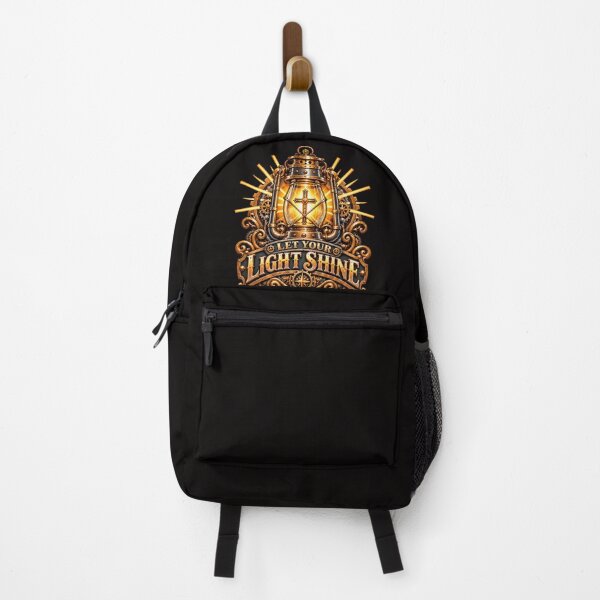 Item preview, Let Your Light Shine, Christian Steampunk Style designed and sold by TheBibleStop.
