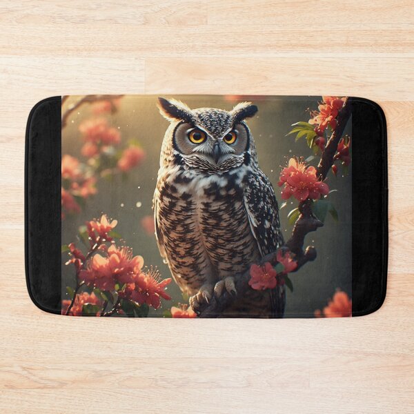 Item preview, Eastern Sceech Owl, Gray phase designed and sold by CreekSideCreat.