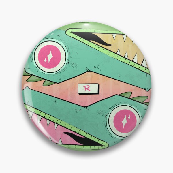Item preview, Cute Kawaii Alligator Heads Cartoon Art designed and sold by DRP-art.