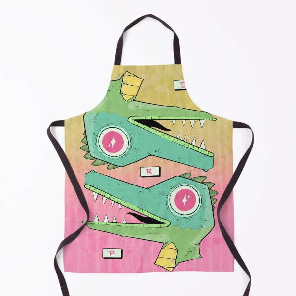 Item preview, Cute Kawaii Alligator Heads Cartoon Art designed and sold by DRP-art.