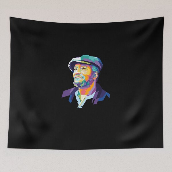 Item preview, Fred Sanford Popart Uncurve T-Shirt designed and sold by venerfecorte.